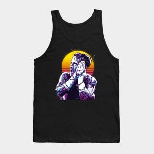 CM Punk WWE Style Tank Top